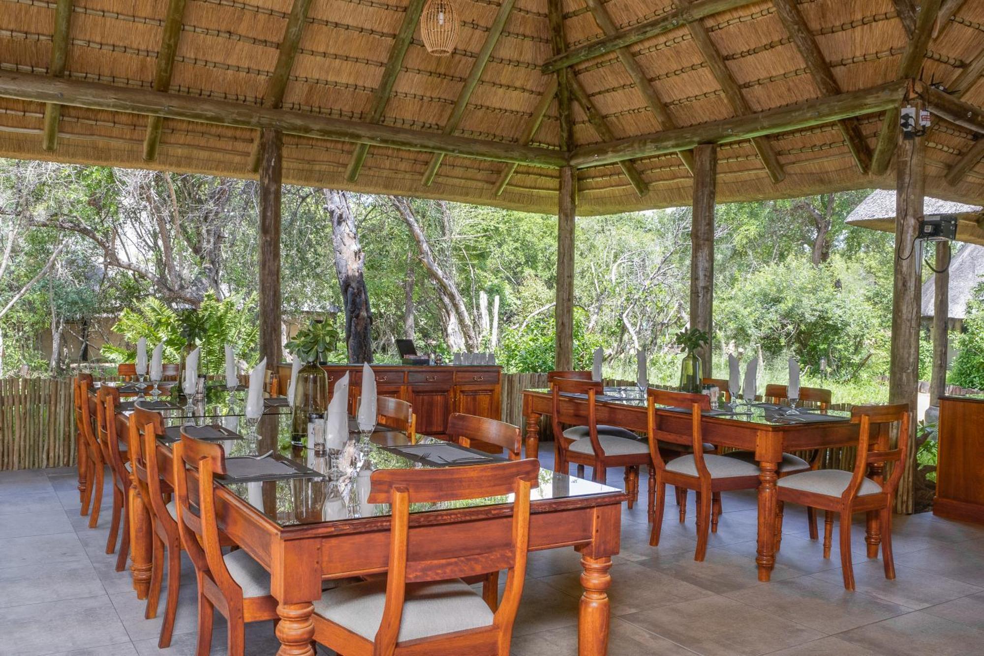 Tangala Safari Camp Villa Thornybush Game Reserve Eksteriør billede