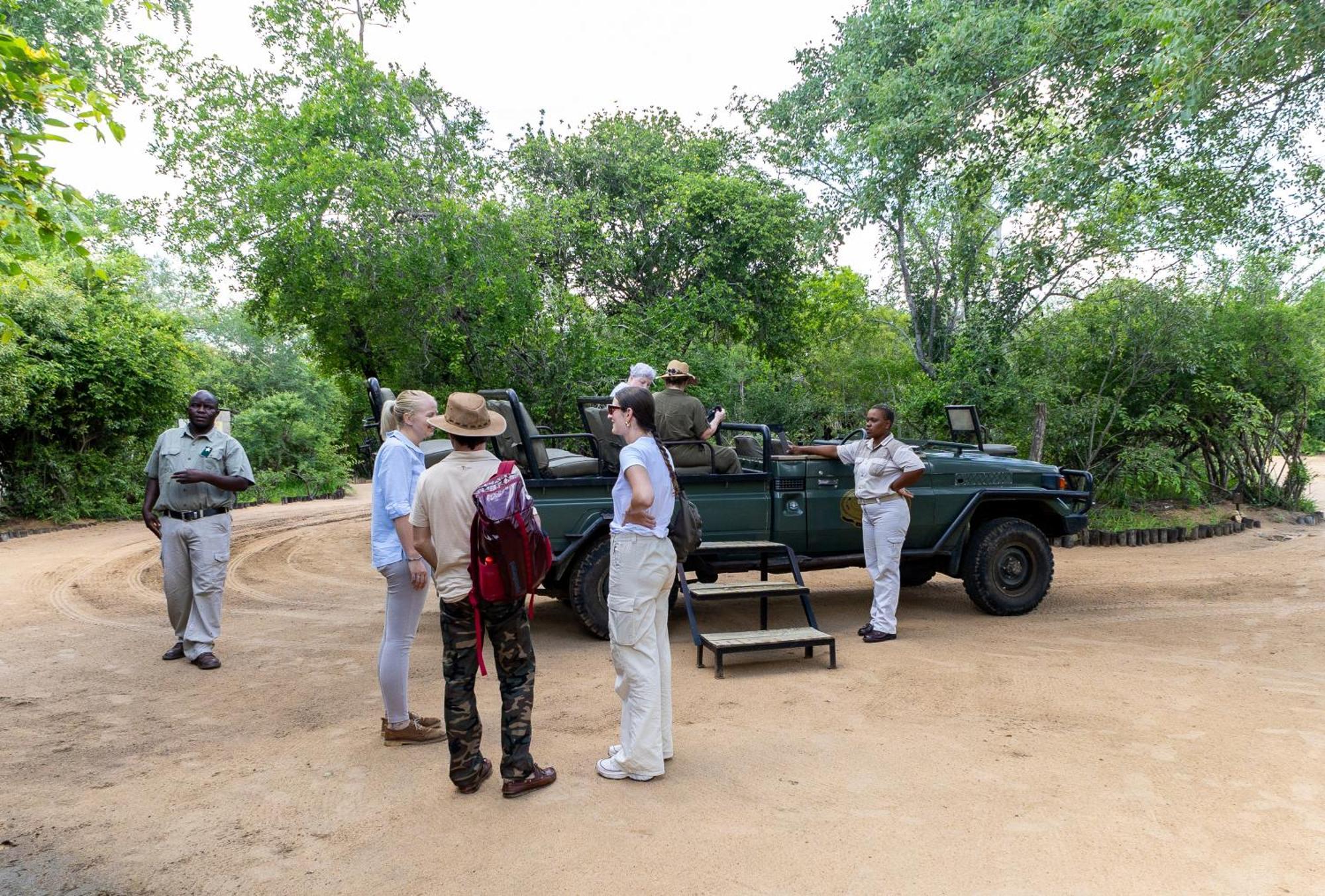 Tangala Safari Camp Villa Thornybush Game Reserve Eksteriør billede