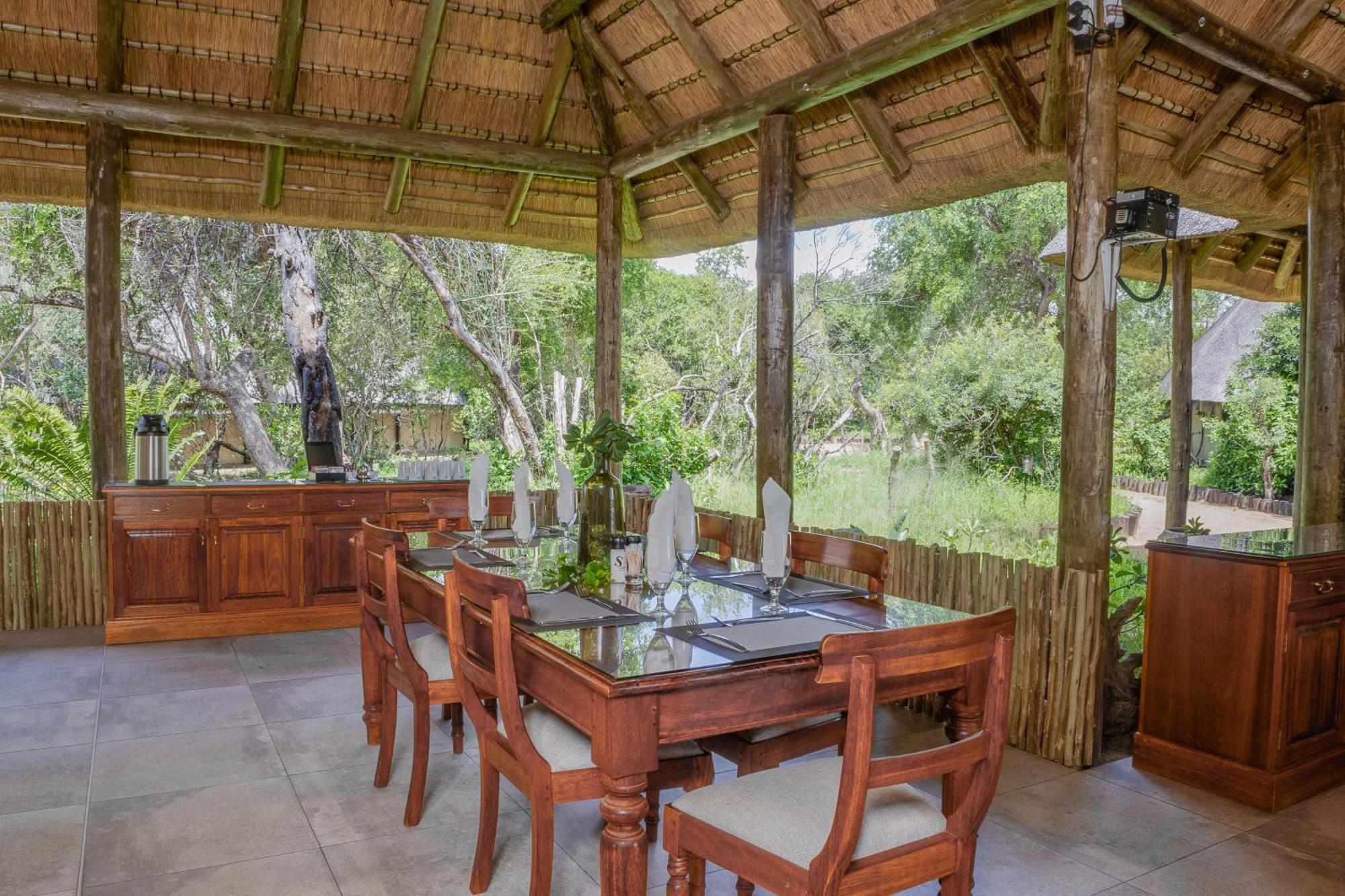 Tangala Safari Camp Villa Thornybush Game Reserve Eksteriør billede
