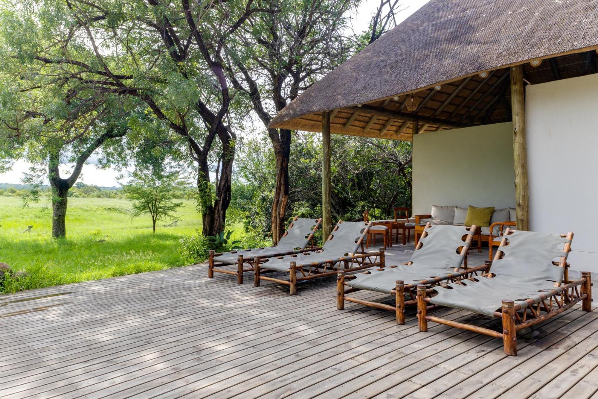 Tangala Safari Camp Villa Thornybush Game Reserve Eksteriør billede