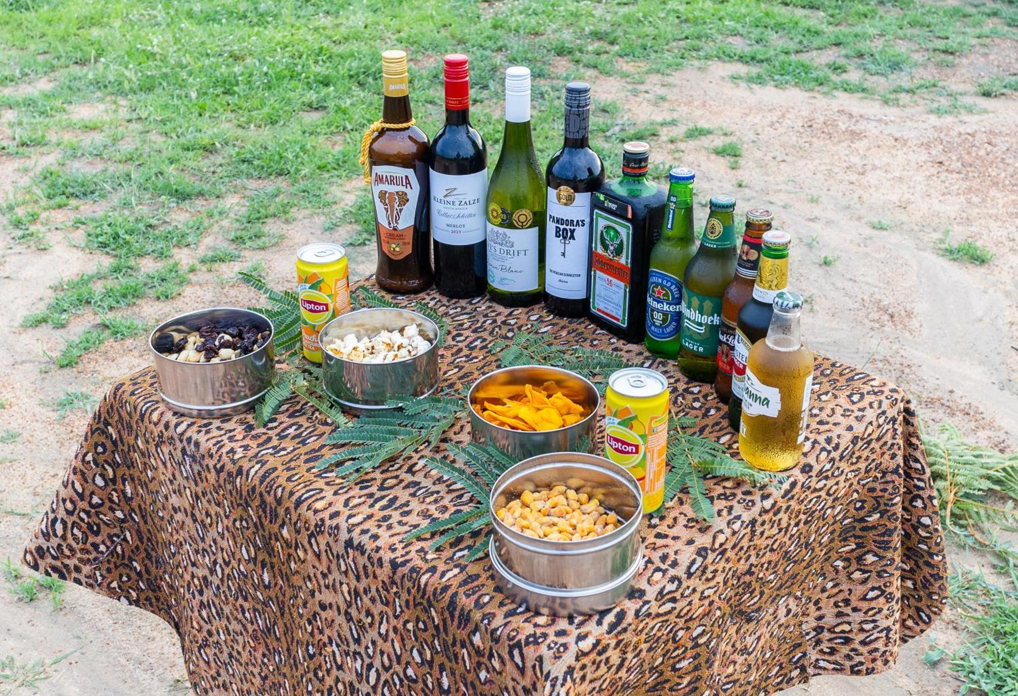 Tangala Safari Camp Villa Thornybush Game Reserve Eksteriør billede