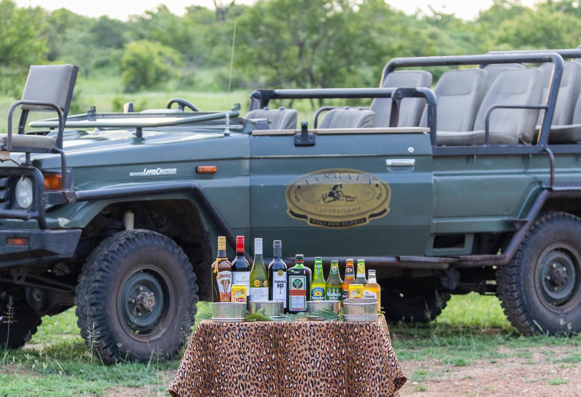 Tangala Safari Camp Villa Thornybush Game Reserve Eksteriør billede